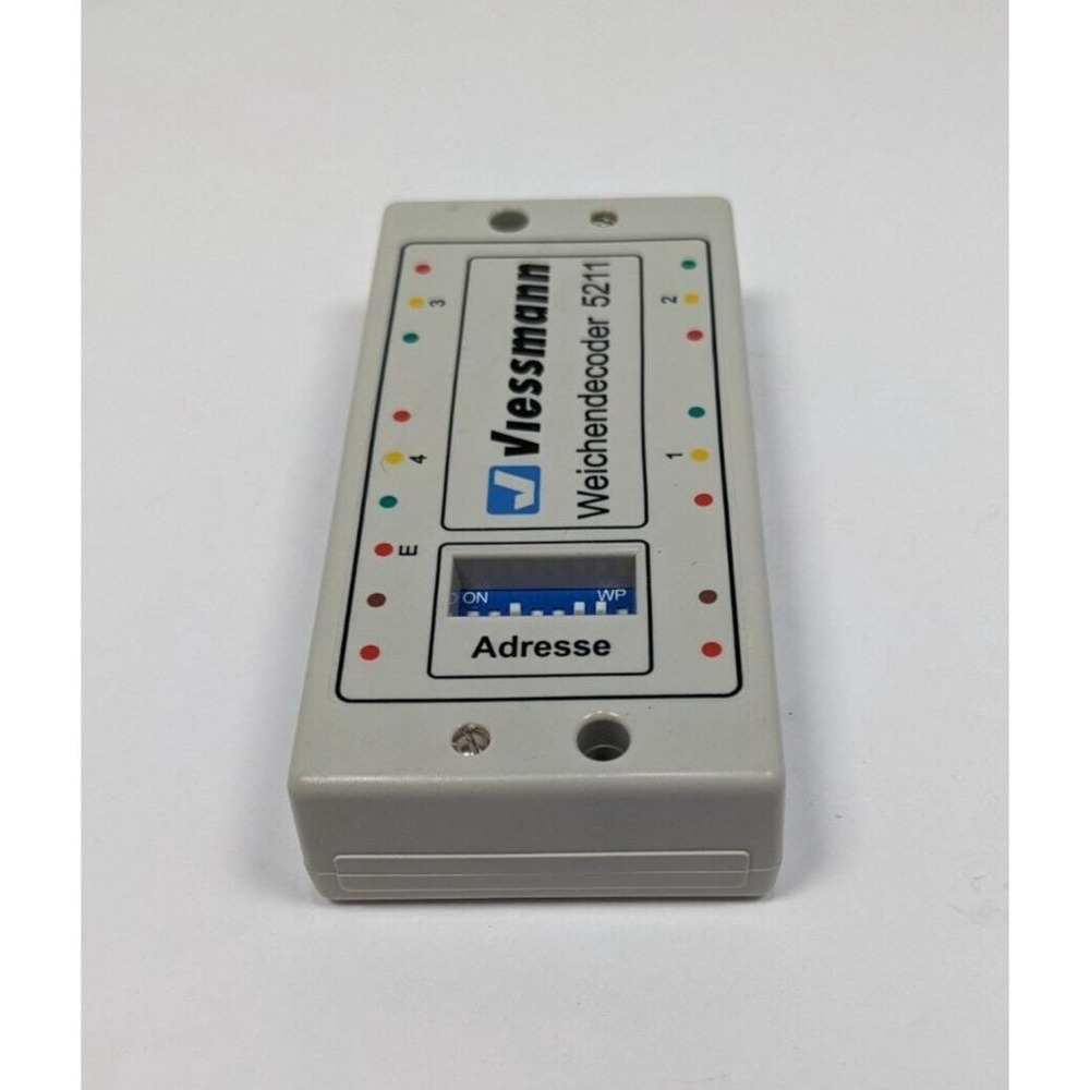 Viessmann 5211 Digital Decoder Model Train Accessory Untested - Picture 3 of 6